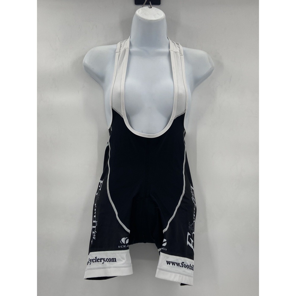 Voler Women's Foothill Pro‎ Bib Short Triton Diamante Size M FOOTHILL CYCLERY